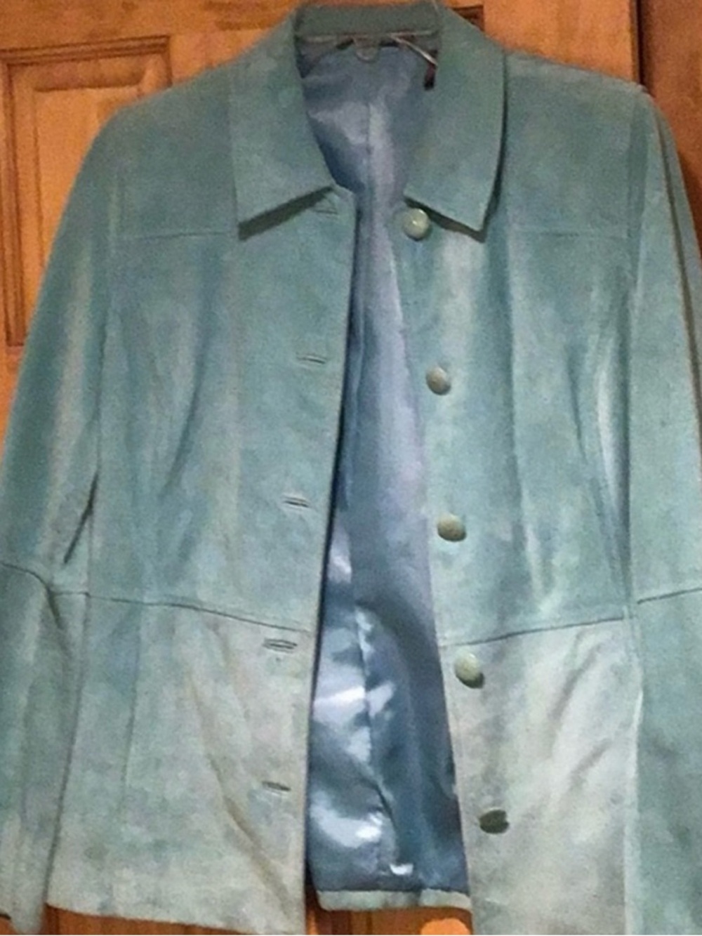 Vintage Liz Claiborne 100% suede 🧥